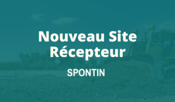 nouveau site récepteur - Spontin