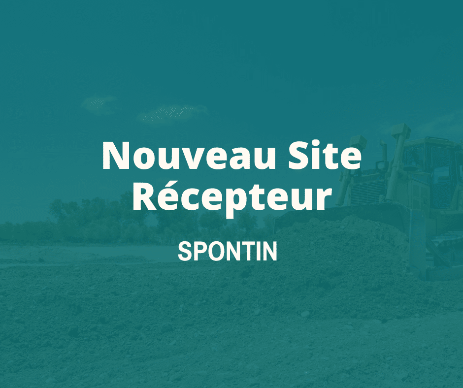 nouveau site récepteur - Spontin