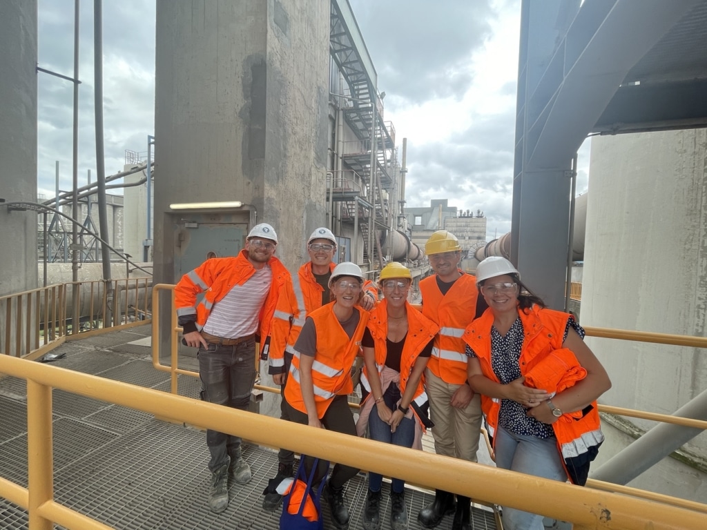 visite holcim tradecowall